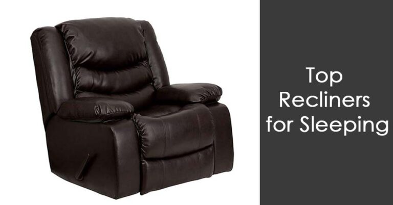 Best Recliners for Sleeping 2026 – Top Picks for Restful Nights - Top ...