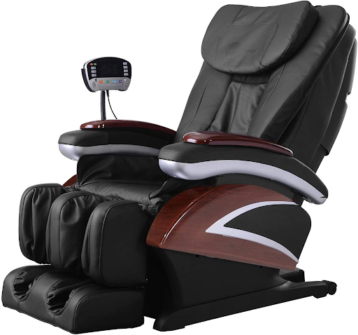 Electric Full Body Shiatsu Massage Chair Recliner