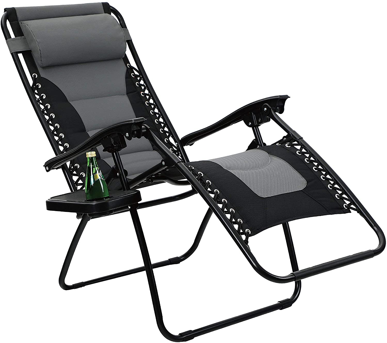 PHI VILLA Padded Zero Gravity Chair