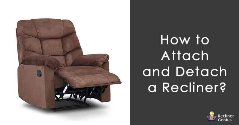 How to Take Apart a Recliner Chair – Step-by-Step Guide - Top Recliner ...