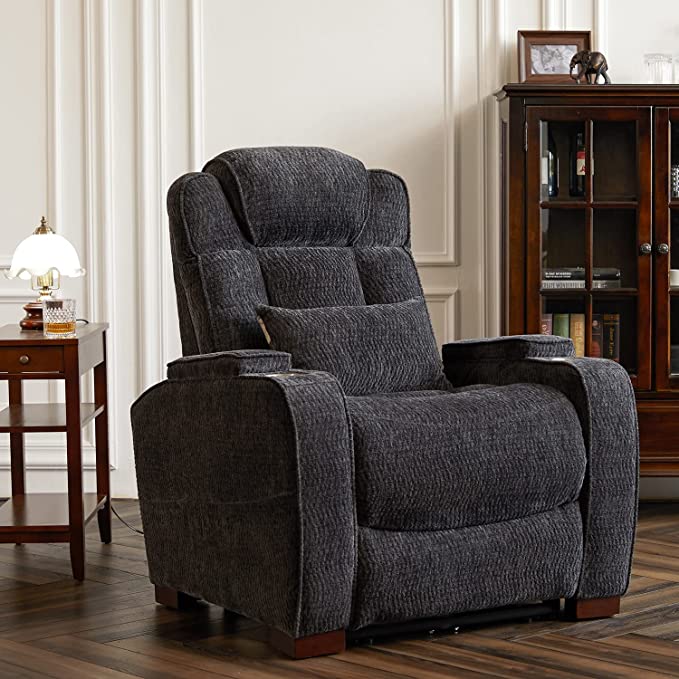 Dynox Power Recliner With Storage