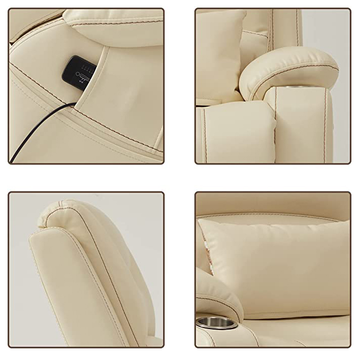 features of Reclinergenius.com - Golden Beach Power Lift Recliner Chair