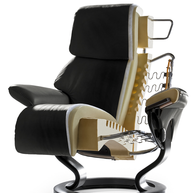 Ekrones stressless recliner